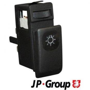 Interruptor principal JP GROUP 1196100200 - Interruptor eléctrico, tipo luz principal, compatible con vehículos, fabricado por JP GROUP, número de referencia 1196100200