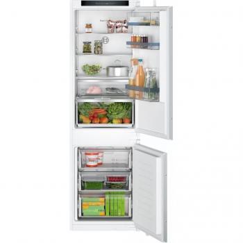 Frigorífico Combi Integrable Bosch KIN86VSE0 260 L E Blanco