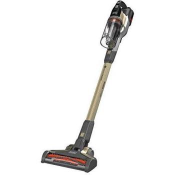 Aspiradora Escoba Inalámbrica Black & Decker PowerSeries Extreme 36V, 0.75L, Sin Bolsa, Autonomía de hasta 85 min, Color Gris y Lima