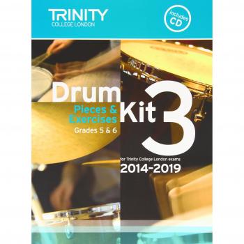 Drum Kit 2014-2019 Book 3 Grades 5 & 6