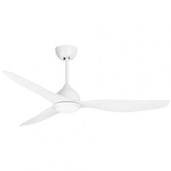 Ventilador de techo LED IP20 Pam 19W 2800K Blanco 870lm