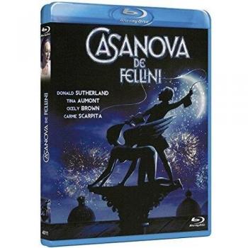 Casanova de Fellini [Blu-ray]