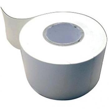 Kair 50 mm x 33 m Conducto cinta selladora – blanco PVC conducto cinta