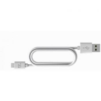 Bluelounge 720107 - Cable Micro USB de 20 cm, blanco