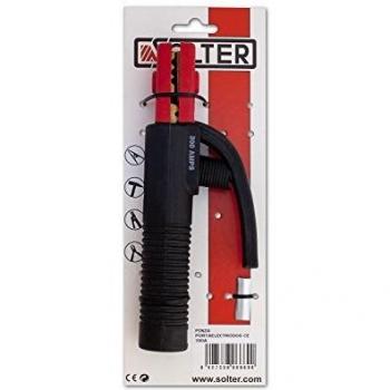 SOLTER - Pinza portaelectrodo, 300A
