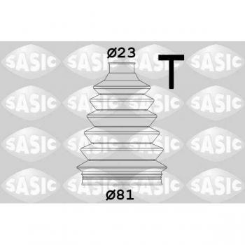 Fuelle de transmisión SASIC CV-joint boot 2933143, juego de fuelles para árbol de transmisión