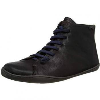 Camper Peu Cami Men's Ankle Boots - Brown Calfskin Leather