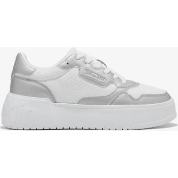 Zapatillas deportivas D.Franklin Court basic mesh para mujer en color blanco