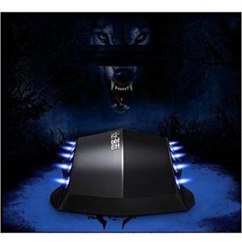 haizhi G1 Negro 3d con retroiluminación LED USB cable ratones para juegos 3d Rolling rueda 2000DPI Ratón de alta calidad portátil de escritorio Tablet