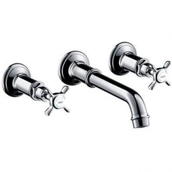 AX Montreux bateria emp de pared cromo
