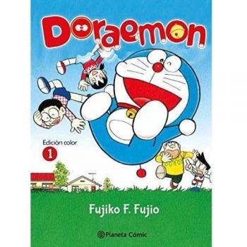 Doraemon Color nº 01/06 [Manga] - Fujiko F. Fujio