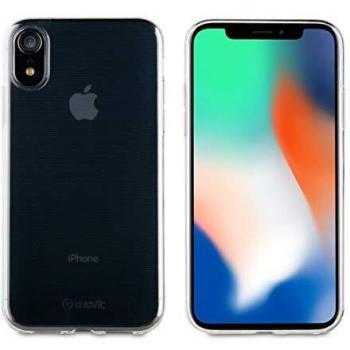 Muvit Cristal Soft - Pack de Funda para Apple iPhone XR y Protector Pantalla