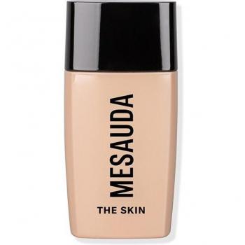 Mesauda Beauty - Base de Maquillaje Hidratante Iluminadora SPF 15 Tono C40 30 ml