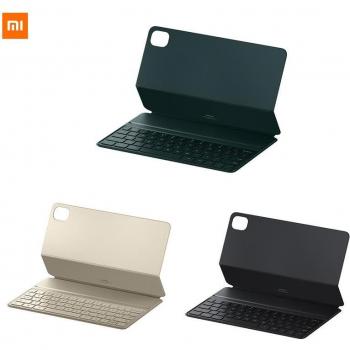Capa con teclado para Xiaomi Mi Pad 5 / 5 Pro, Funda Smart Case con Teclado, Color Negro