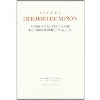 Riesgos colaterales de la Constitución Europea