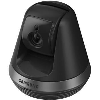 Samsung SNH de v6410pn/EX 1080P Full HD Resolution Wi-Fi Pan/Tilt Smart Cámara Negro