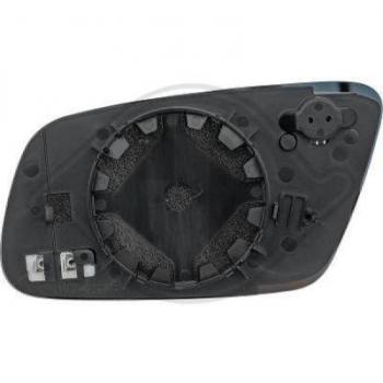 Cristal de espejo retrovisor exterior DIEDERICHS 1025028