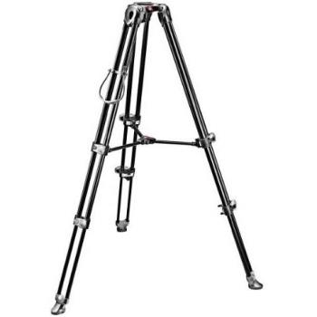 Manfrotto MVT502AM - Trípode Completo, Negro