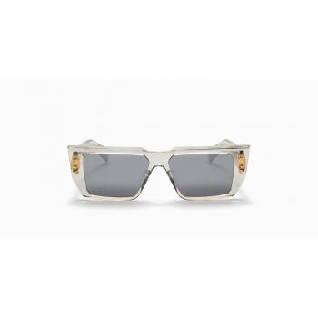 Balmain Stylish Sunglasses with B - VI, Gray male, Size: 54 MM