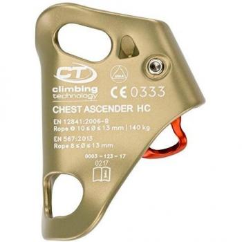 Climbing Technology Chest Plus Bloqueo, Unisex Adulto, Bronce, Talla única