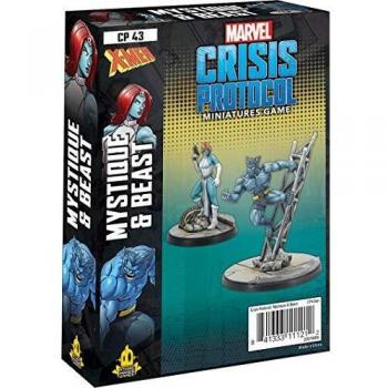 Atomic Mass Games-Crisis Protocol Beast & Mystique EN, Color