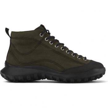 Zapatillas deportivas Camper K400640-001 CRCLR en verde con tecnología gore-tex
