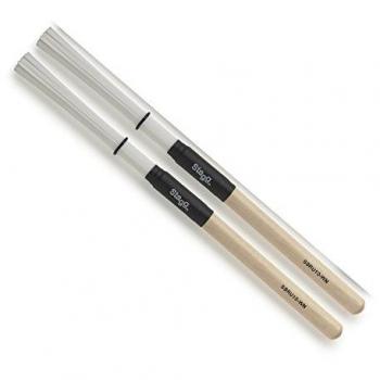 Stagg Nylon Drum Brushes with Wooden Handle