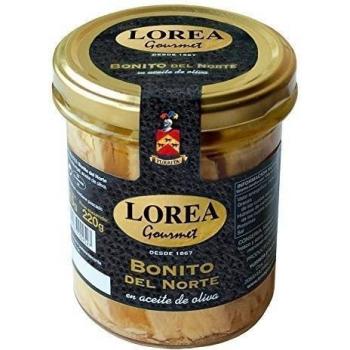 Lorea Gourmet - Bonito del Norte en aceite de oliva. Tarro 315g.