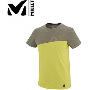 Millet Golden TS SS Camiseta, Hombre, Green Moss/h Grape Leaf, L