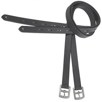 HKM 555498 estribos Correa – Zeus – 2 Unidades, XL, Color Negro