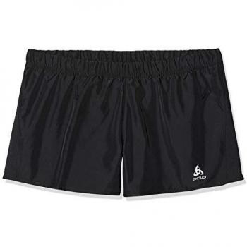 Odlo Element Pantalones Cortos, Negro, M para Mujer