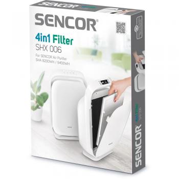 Filtro Primario SHX 006 para Purificadores de Aire SENCOR SHA 9200/9400WH
