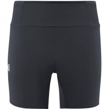 Short Deportivo Millet Intense Dual para Hombre - Transpirable y Cómodo - Color Negro