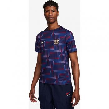Nike England Academy Pro Pre Match Top 2024 - Purple/Seasame - Adult Male - Size S
