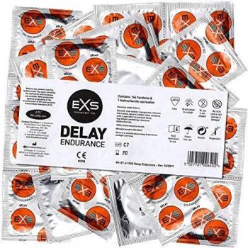 Healthcare Exs Delay Condoms - 144 pack 390 g