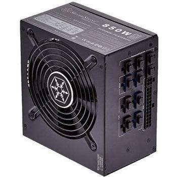 SilverStone SST-ST85F-PT - Serie Strider Platinum, 850W 80 Plus Platinum ATX PC Fuente de alimentación, 120mm, 100% modular