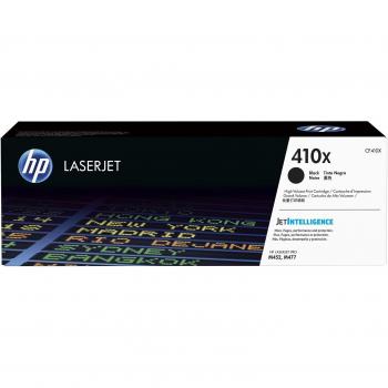 HP 410X High Yield Black Original LaserJet Toner Cartridge (CF410X)
