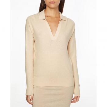 Calvin Klein - Jersey de mujer de manga larga