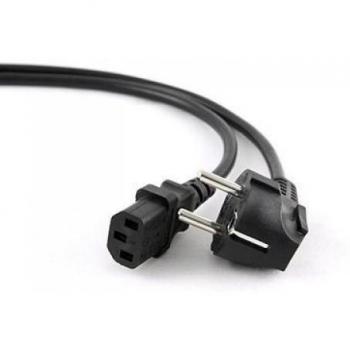 Iggual PSIPC-186-VDE-3M - Cable alimentación CPU-Red eléctrica, 3 metros, color negro [España]