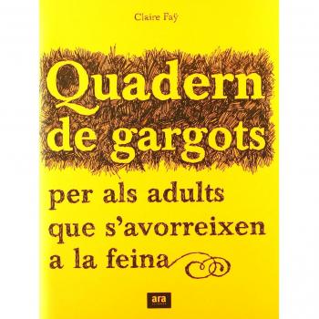 Quadern De Gargots Per Als Adults Que S'Avorreixen A Feina