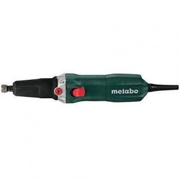 Metabo 6.00616.00 600616000-Amoladora Recta para Metal GE Plus 710W Pinza de 6 mm, 710 W, Negro, Verde