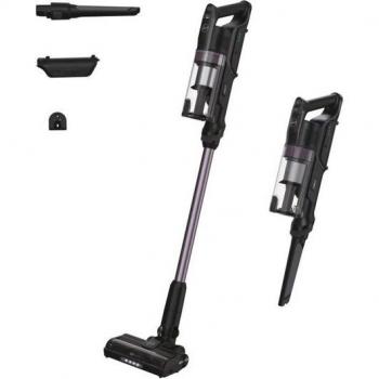 Aspiradora Escoba Inalámbrica Hoover HF1 Plus 165W 45min Capacidad 0,7L Pantalla LED Negro/Violeta Pastel