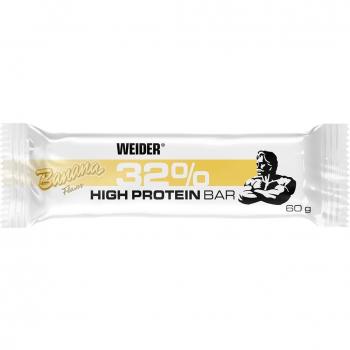 Barrita de proteína Weider 32% Protein Bar sabor Banana