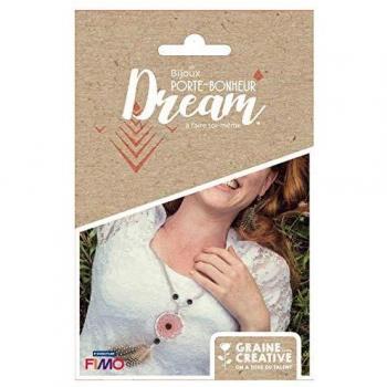 Kit de Joyería DIY Atrapa Sueños con Plumas y Amuletos de Suerte
