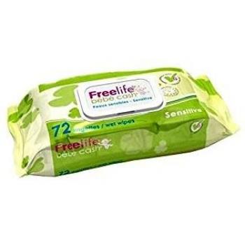 Freelife Baby Cash Sensitive Skin Wet Wipes - 72 Units