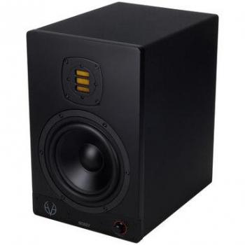 EVE Audio SC207 Active Studio Monitor - All Black 6.5 Nearfield Speaker