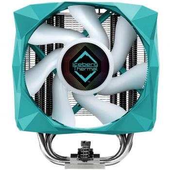 Refrigerador de CPU Iceberg Thermal IceSLEET X5 - RGB - AM4/Intel - 159 mm