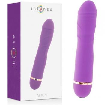 Intense Airon 20 Speeds Silicone Lila Vibrator