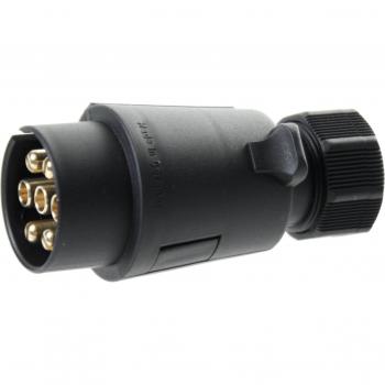 Conector de remolque plástico 7 pines XLPTools para remolques