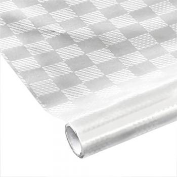 Lámina Adhesiva Translucida Cuadros 45 cm x 20 metros - Vinilo Multicolor